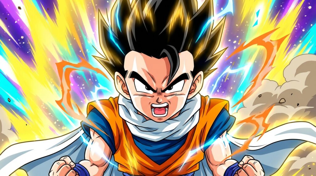 C’est officiel : Sangohan reprend le flambeau de Dragon Ball Super dès