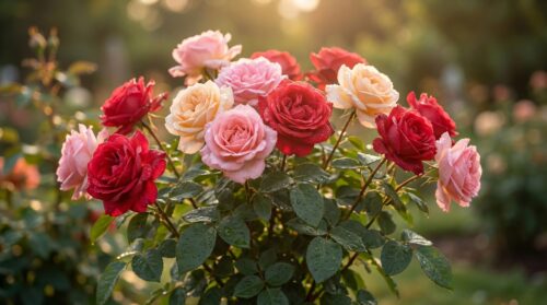 découvrez nos conseils pour choisir les meilleurs rosiers et les entretenir efficacement afin d'embellir votre jardin toute l'année avec des fleurs éclatantes.