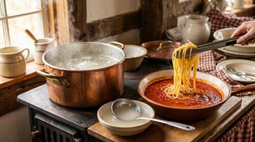 découvrez comment une erreur en cuisine a transformé ma recette de pâtes en un succès incontournable. apprenez ce secret pour des pâtes délicieuses à chaque fois.