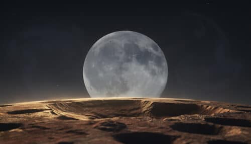 découvrez les mystères de la matière noire et explorez le possible conflit entre la lune et les théories en physique contemporaine.