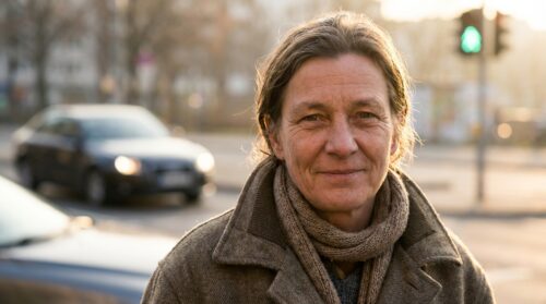 psychology: what the habit of thanking drivers while crossing the street truly reveals about the personality of those who adopt it.