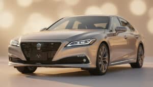 discover the 2026 toyota crown: a 340-hp hybrid delivering premium luxury and cutting-edge futuristic technologies for an exceptional driving experience.