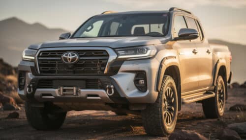 découvrez le toyota land cruiser pickup 2026, alliant puissance robuste et technologies innovantes pour des aventures inoubliables en tout terrain.