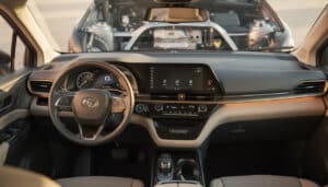 discover the 2026 toyota sienna: a comprehensive review featuring a redesigned interior and an enhanced engine for improved performance and comfort.