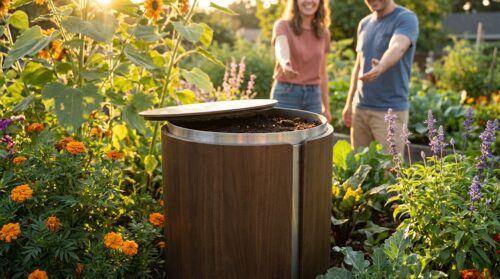 découvrez le composteur à 55 € chez but, un incontournable pour votre jardin qui séduit tous les voisins par son efficacité et son prix accessible.