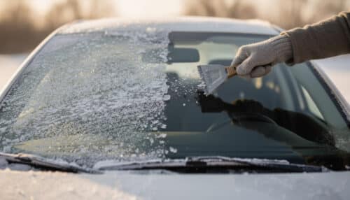 frozen car windshield? discover our ultra-fast tips to quickly and effectively defrost your vehicle's glass.
