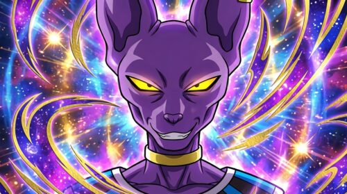 dragon ball super: discover shocking images of beerus' remake that outshines the 2015 version.