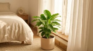 découvrez comment une plante simple dans votre chambre peut éliminer l'humidité et prévenir les moisissures, pour un air plus sain et un intérieur plus agréable.