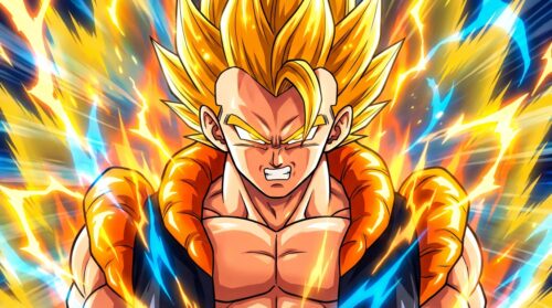 découvrez l'histoire fascinante de gogeta, le héros fusion emblématique de dragon ball, et comment akira toriyama a failli ne jamais le créer, grâce à un coup de chance créatif.