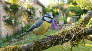 découvrez comment un déchet inattendu de votre salle de bain peut aider les mésanges à construire leur nid et soutenir la biodiversité locale.
