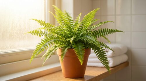 découvrez la plante d'intérieur idéale pour votre salle de bain humide, capable d'éliminer la moisissure et de purifier l'air dans toute la maison pour un environnement sain et frais.