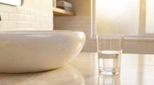 découvrez comment un demi-verre peut rendre votre cuvette de toilettes éclatante grâce à nos astuces simples et efficaces pour rénover vos anciens sanitaires.